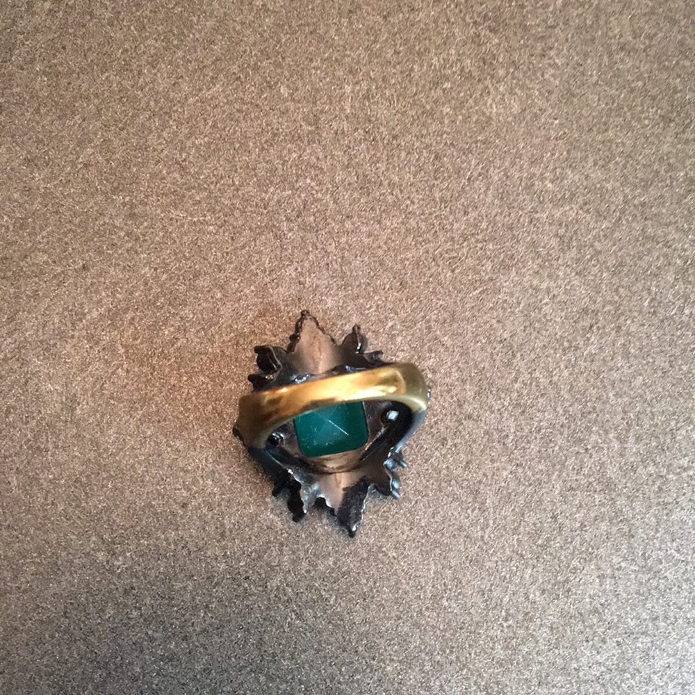 Bcbg Gemstone Statement Ring Size 6 - image 8
